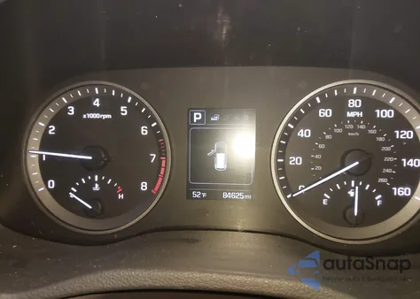 2017 Hyundai Tucson Se из США, поврежденный, VIN KM8J3CA41HU433762